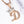 Double Layer "D" Initial "with Crown" Pendant with Diamonds - Giorgio Conti Jewelers