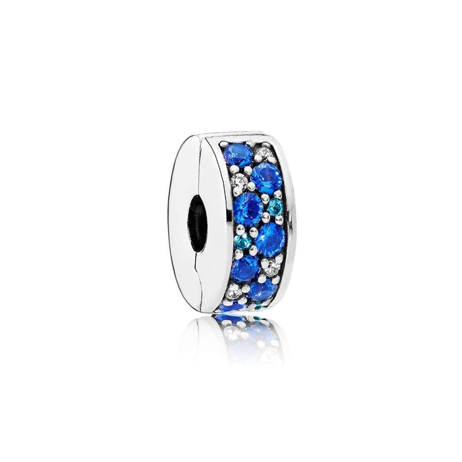 Mosaic Shining Elegance, Multi-Colored Crystals & Clear CZ - Giorgio Conti Jewelers