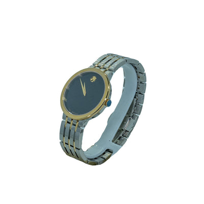 Movado Esperanza 0607058 Two Toned Men's Watch - Giorgio Conti Jewelers