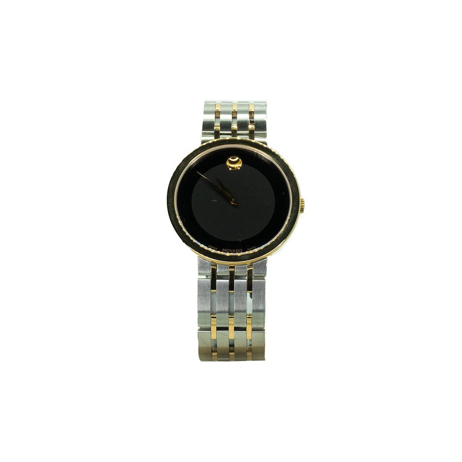 Movado Esperanza 0607058 Two Toned Men's Watch - Giorgio Conti Jewelers