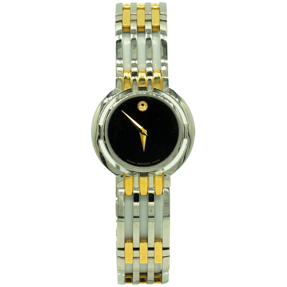 Movado esperanza 2024 two tone