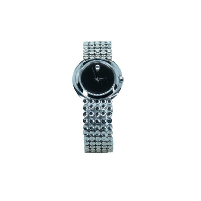 Movado Trembrili 0605370 28mm Stainless Steel Mirror Dial Women's Watch - Giorgio Conti Jewelers