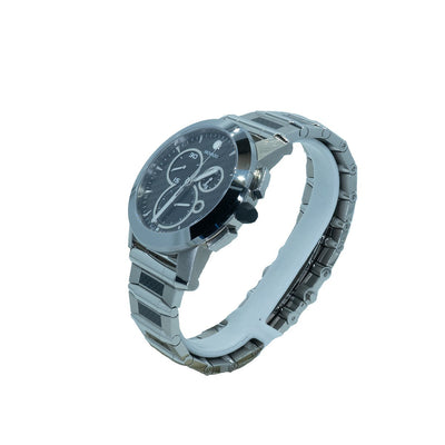 Movado Vizio 0606083 Chronograph Pattered Dial and Band Men's Watch - Giorgio Conti Jewelers