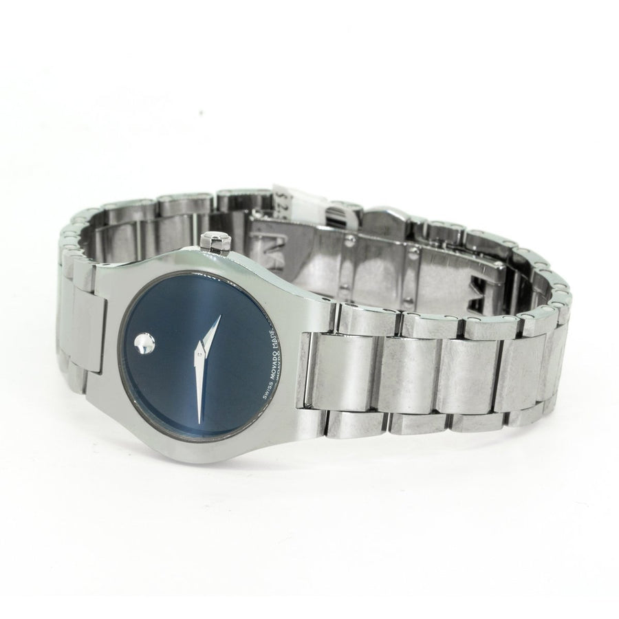 Movado Women's 605620 Fiero Stainless-Steel Watch - Giorgio Conti Jewelers