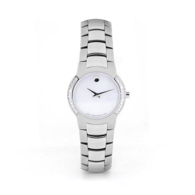 Movado Women's 60604872 Diamond Stainless-Steel Watch - Giorgio Conti Jewelers