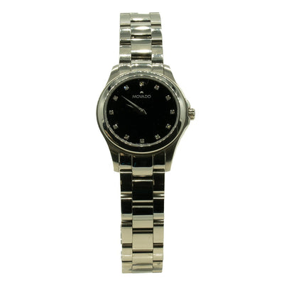 Movado Women's Junior Sport 0605963 Stainless Steel Watch - Giorgio Conti Jewelers