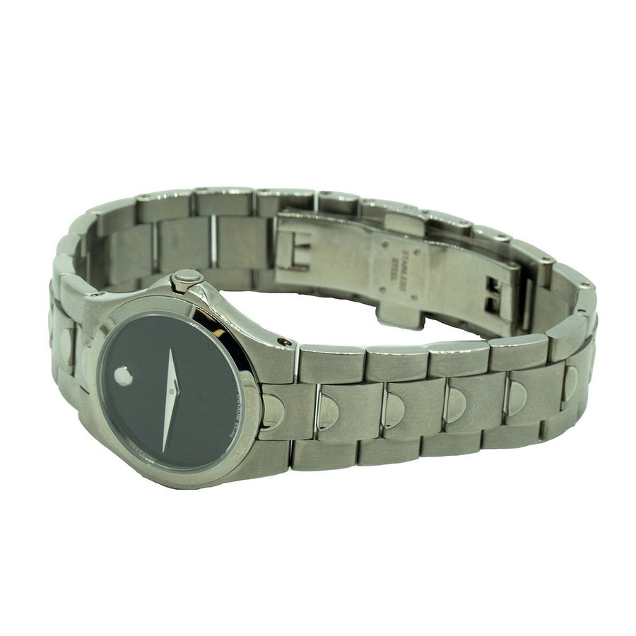 Movado Women's Luno 0605558 Stainless Steel Watch - Giorgio Conti Jewelers