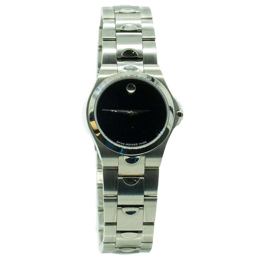 Movado Women's Luno 0605558 Stainless Steel Watch - Giorgio Conti Jewelers