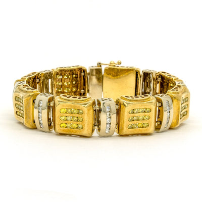 Buy One Gram Gold Mens Bracelet Party Wear Jewelry BRAC322