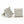White Gold 1.48CTW Round Brilliant Cut Pave Set Natural Diamond Stud Earrings - Giorgio Conti Jewelers