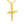 Yellow Gold 1.00CTW Round Cut Pave Set Diamond Nail Cross Pendant - Giorgio Conti Jewelers